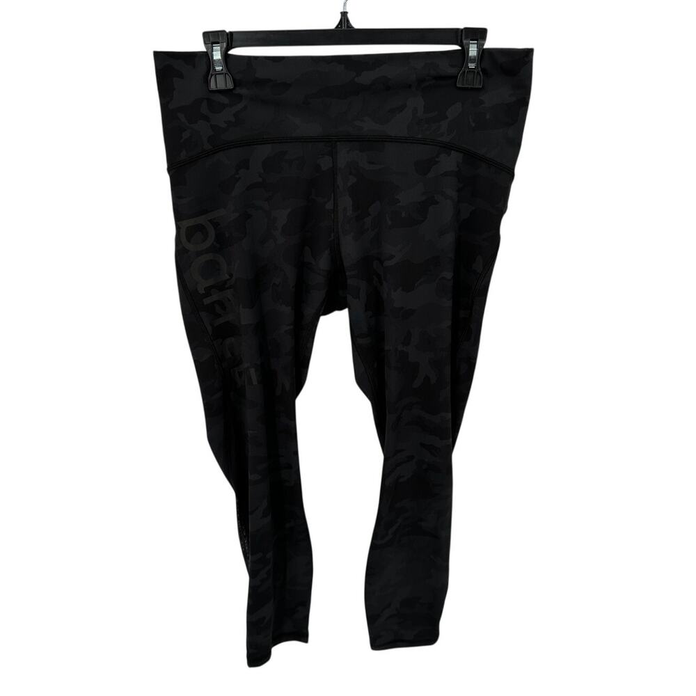 LULULEMON x Barre3 Train Times 7/8 Legging Pants 25" W5ASXS // 12